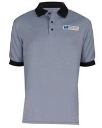<br>(Men's USPS Retail Clerk Postal Uniform Knit Polo Shirt