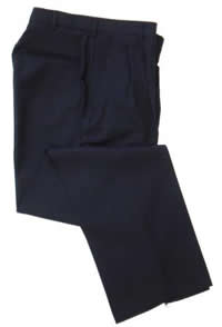 Mens Postal Uniform Pants for Window Clerks - Navy (PX755)