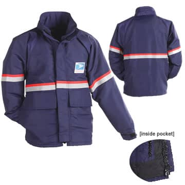 Postal Jackets Outerwear For Mail Carriers MVS CCA