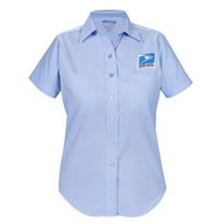 Ladies' USPS Letter Carrier Uniform Short Sleeve Shirt