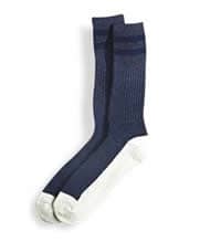 <br>(Men's Postal Blue Cushioned Health Execusox