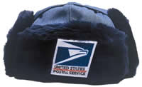 <br>(Postal Letter Carrier Uniform Fur Hat