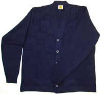 Unisex Postal Retail Clerk Uniform Button Front Cardigan