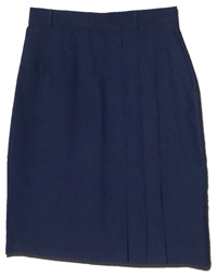 <br>(Ladies' USPS Retail Clerk Postal Uniform Navy Skirt