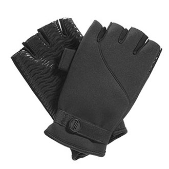 Half Finger Neoprene Gloves Breathable Lining