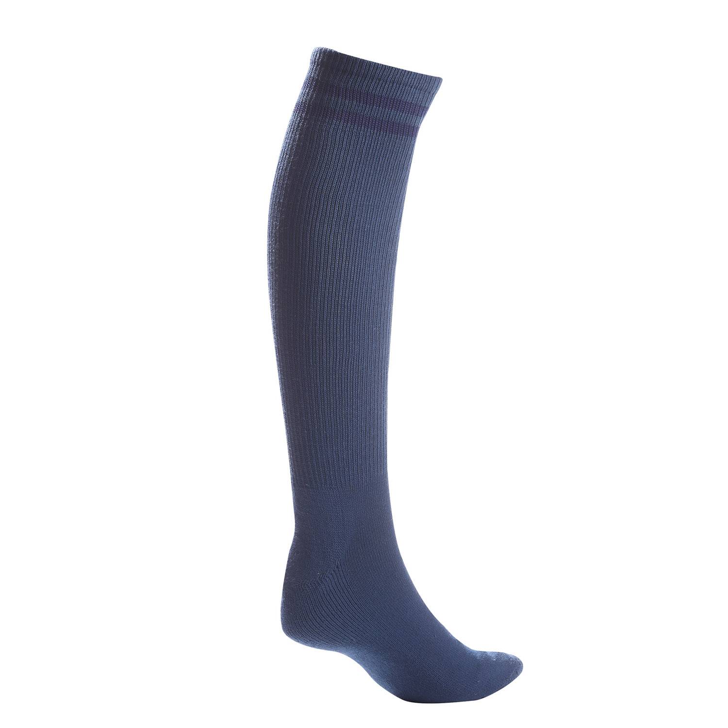 Pro Feet Cushioned Sole Blue Knee - XLarge