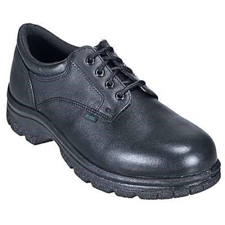 Men's Thorogood Softstreets Plain Toe Postal Certified Oxford