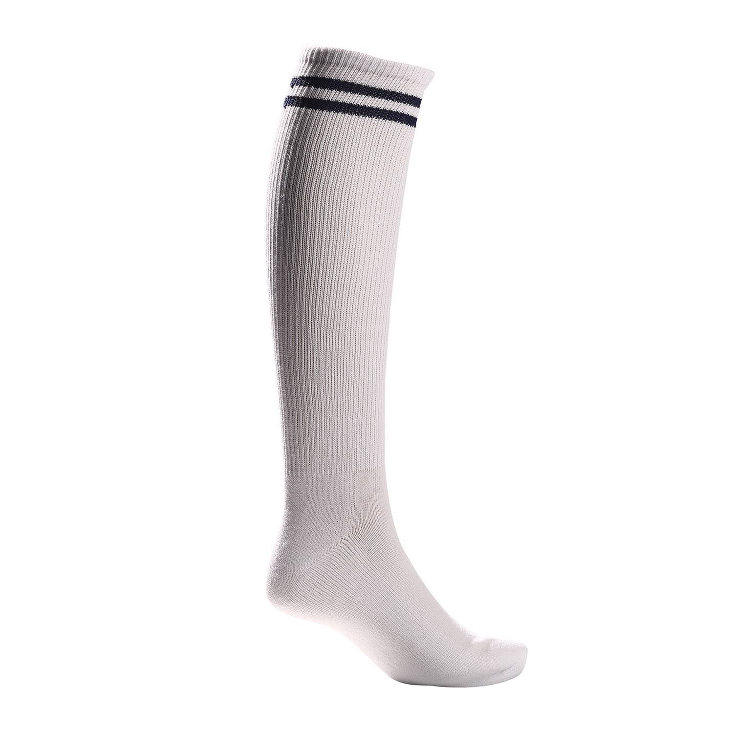 Pro Feet Cushioned Sole White OTC - Large