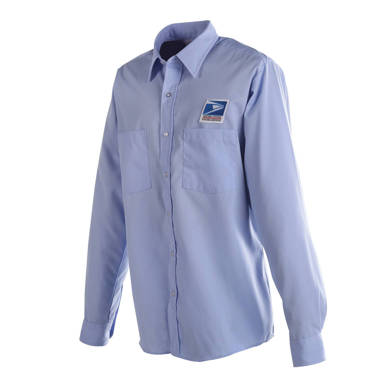 Postal Uniform Shirt Mens Long Sleeve for Letter Carriers an