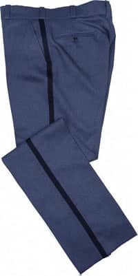 Stretch waist band relaxed cut stlye lightweight trousers. O